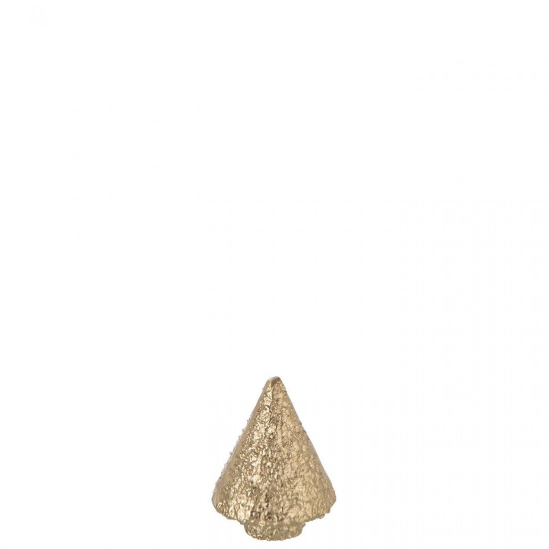 Christmas Tree Gold-Colored Aluminum Set of 2 J-Line
