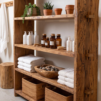 Farmwood storage rack Raw Materials