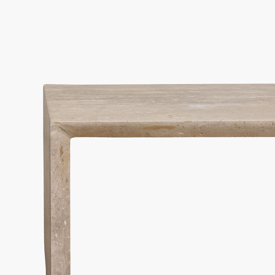 Travertine Coffee Table Sleaky Raw Materials