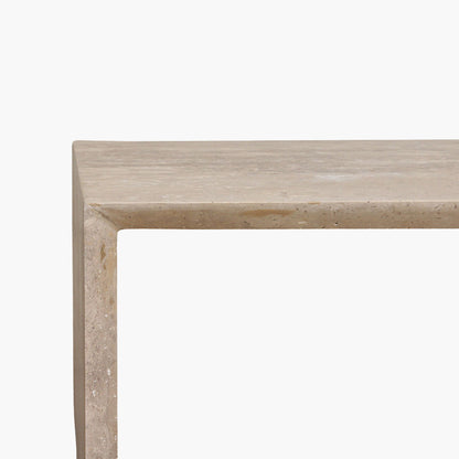 Travertine Coffee Table Sleaky Raw Materials