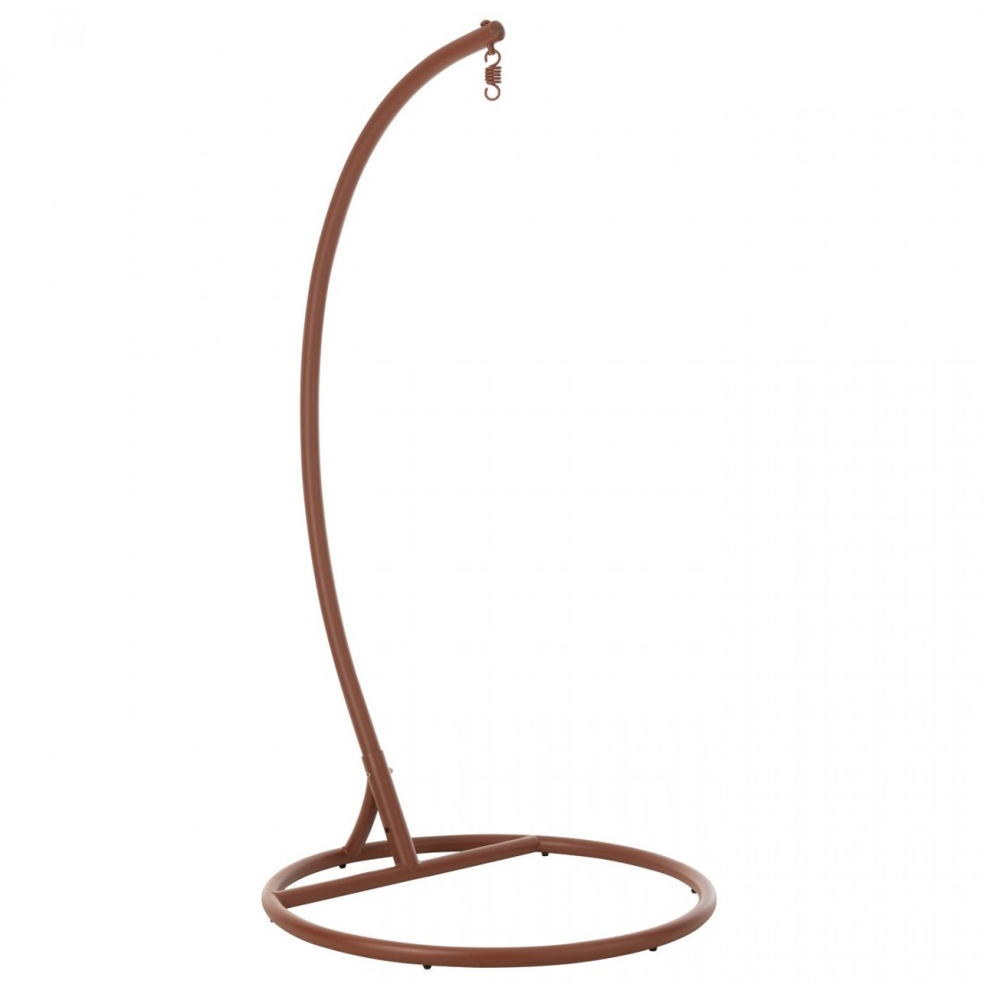 Egga Metal/Rope Hanging Chair Red J-Line