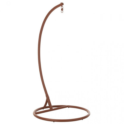 Egga Metal/Rope Hanging Chair Red J-Line