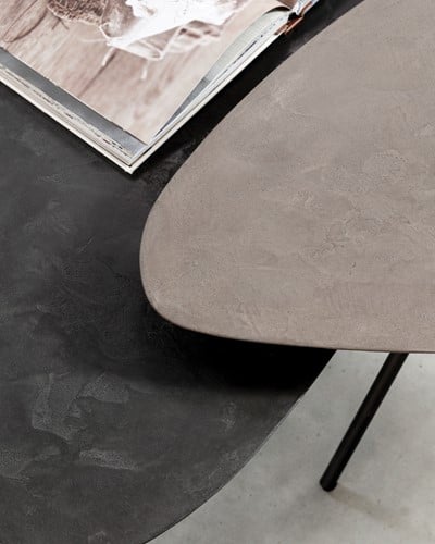 DTP Home Scala Plectro Earth Coffee Table Set of 2