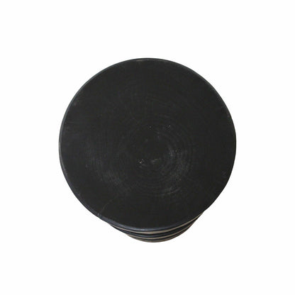 Forma Totoma Bar Stool Black Raw Materials