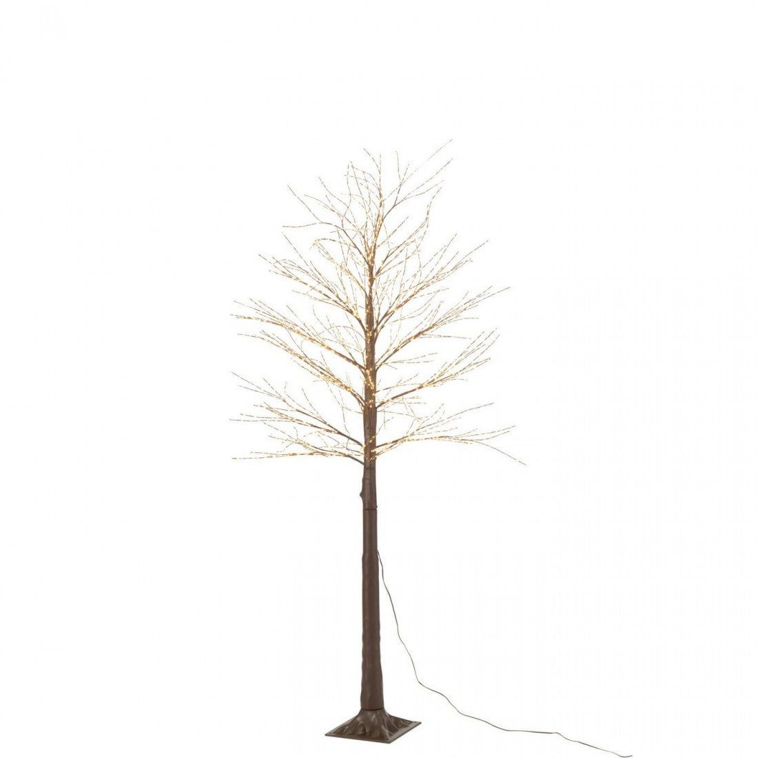 Tree 2000 LED Plastic Brown Medium H180cm J-Line