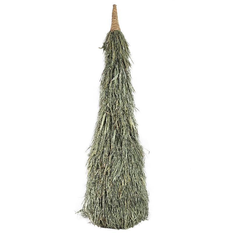Elghanni Green Grass Christmas Tree Figurine Large Green 150cm PTMD