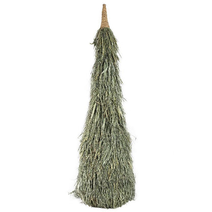 Elghanni Green Grass Christmas Tree Figurine Large Green 150cm PTMD