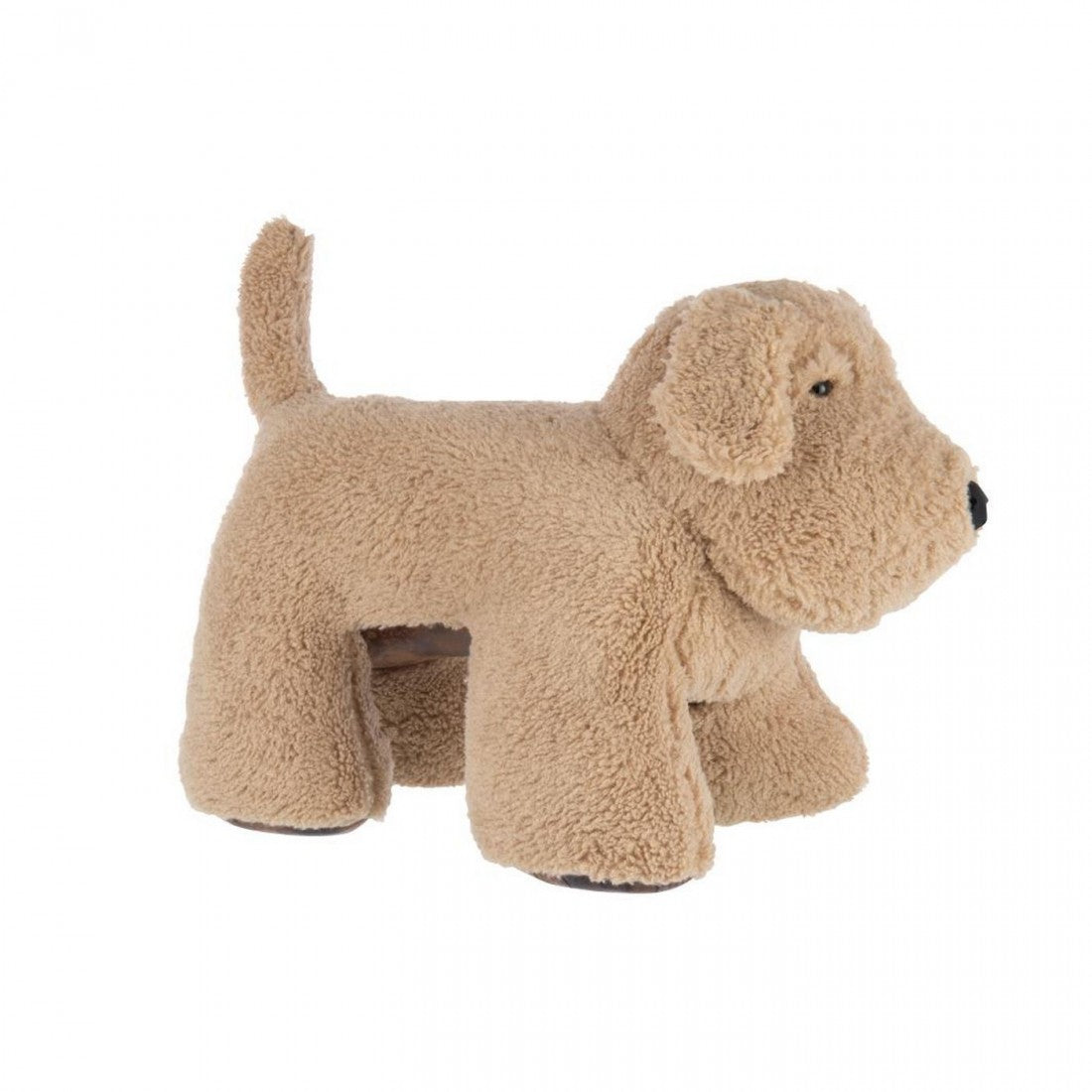 Dog Door Stopper Polyester Beige J-Line