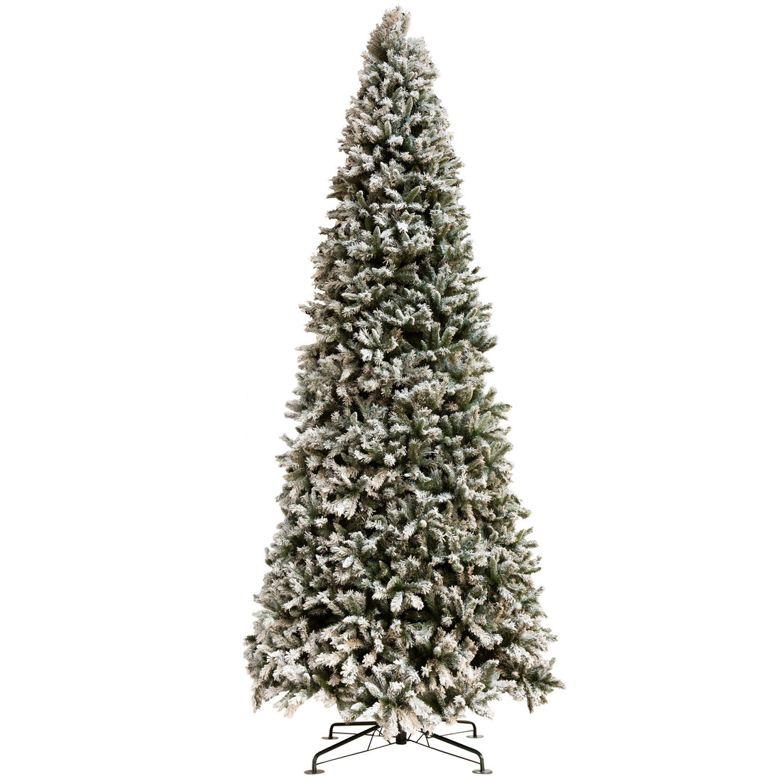 Artificial Christmas Tree Snow-Covered XXL H450cm J-Line