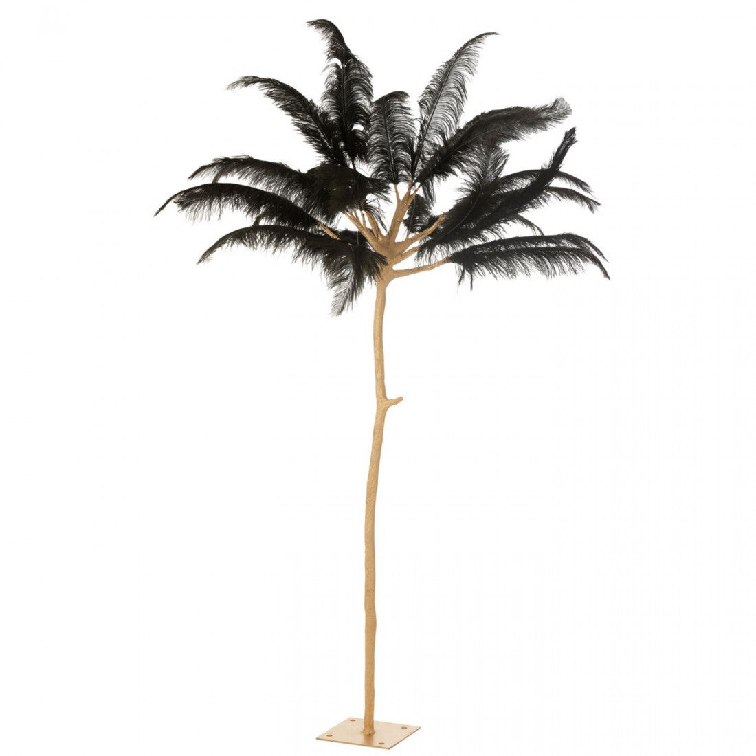 Tree Tassel Metal Gold/Black Large J-Line