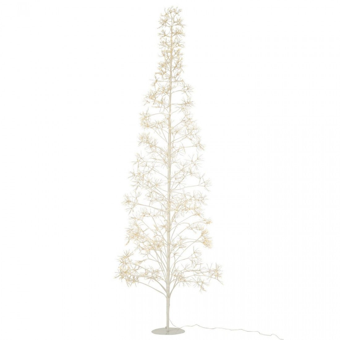 Christmas Tree 3000 LED Metal White Large H240cm J-Line