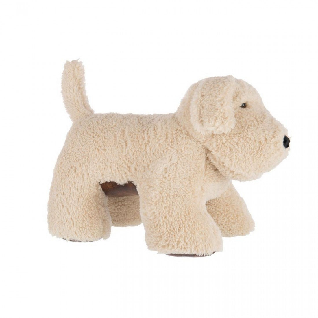 Dog Door Stopper Polyester Light Beige J-Line