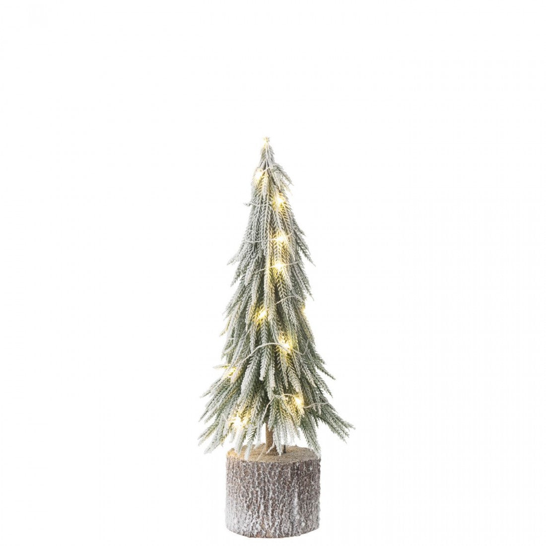 Christmas Tree A+LED Artificial Snow Green Medium H45cm J-Line