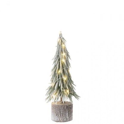Christmas Tree A+LED Artificial Snow Green Medium H45cm J-Line