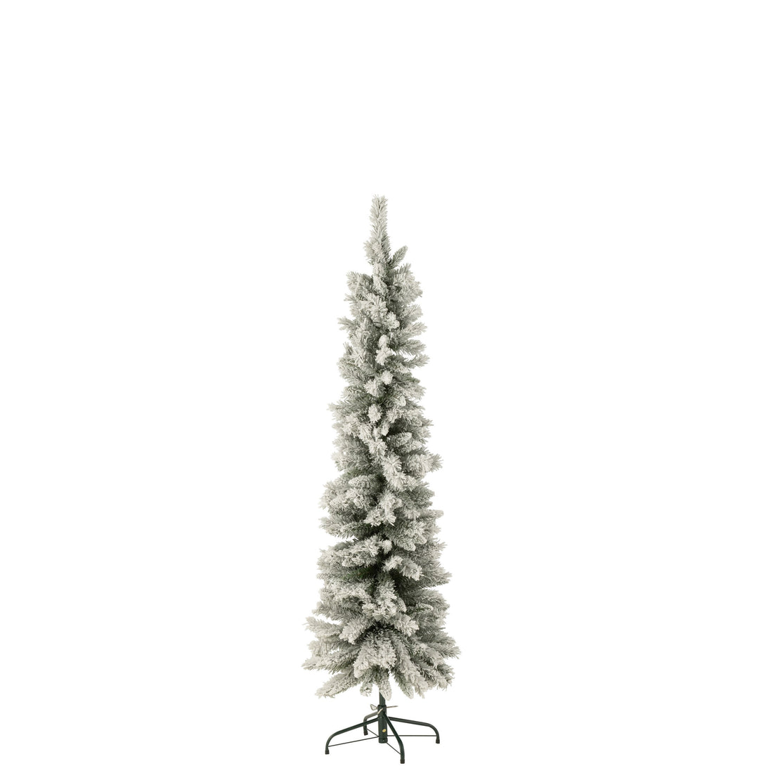 Artificial Christmas Tree Small Model Snow-Covered Green Small H184cm J-Line