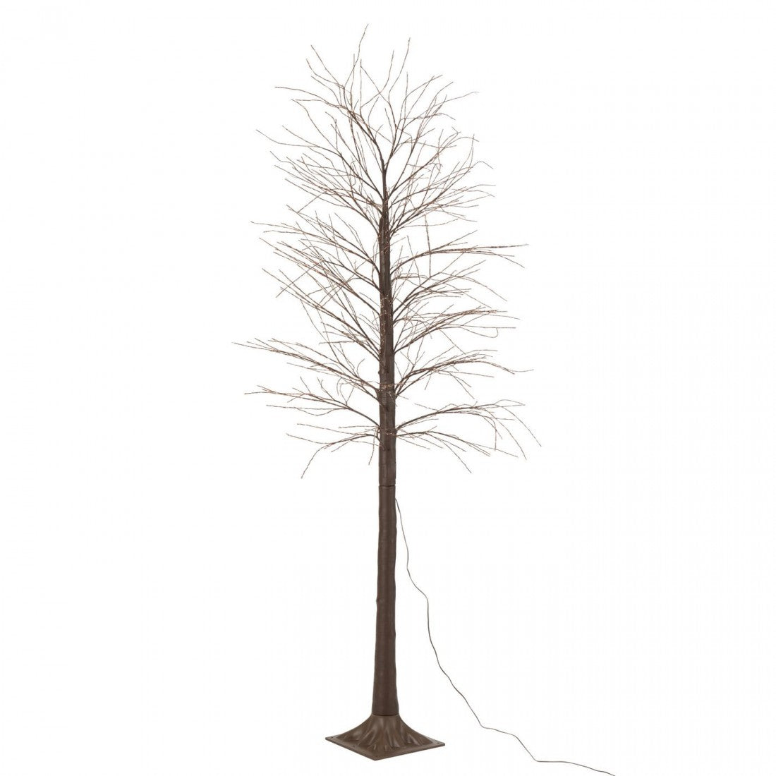 Christmas Tree 3000 LED Plastic Brown Large H210cm J-Line