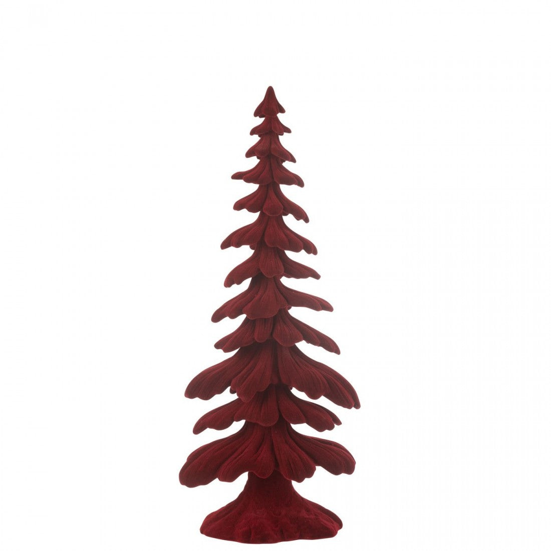 Pine Tree Velour Resin Red Small J-Line