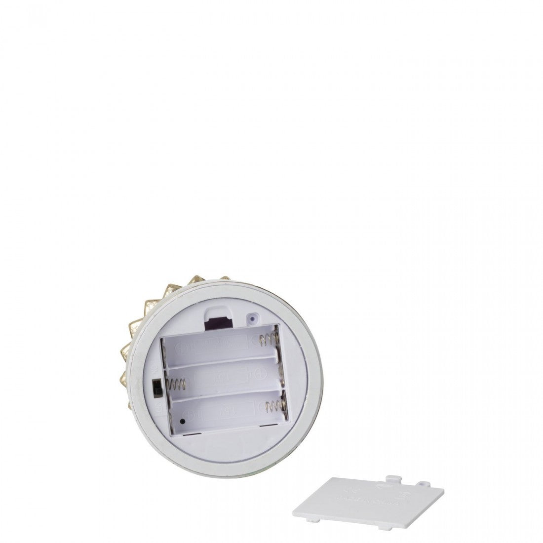 Christmas Tree Rotating LED Glass Gold-Colored Set of 2 J-Line