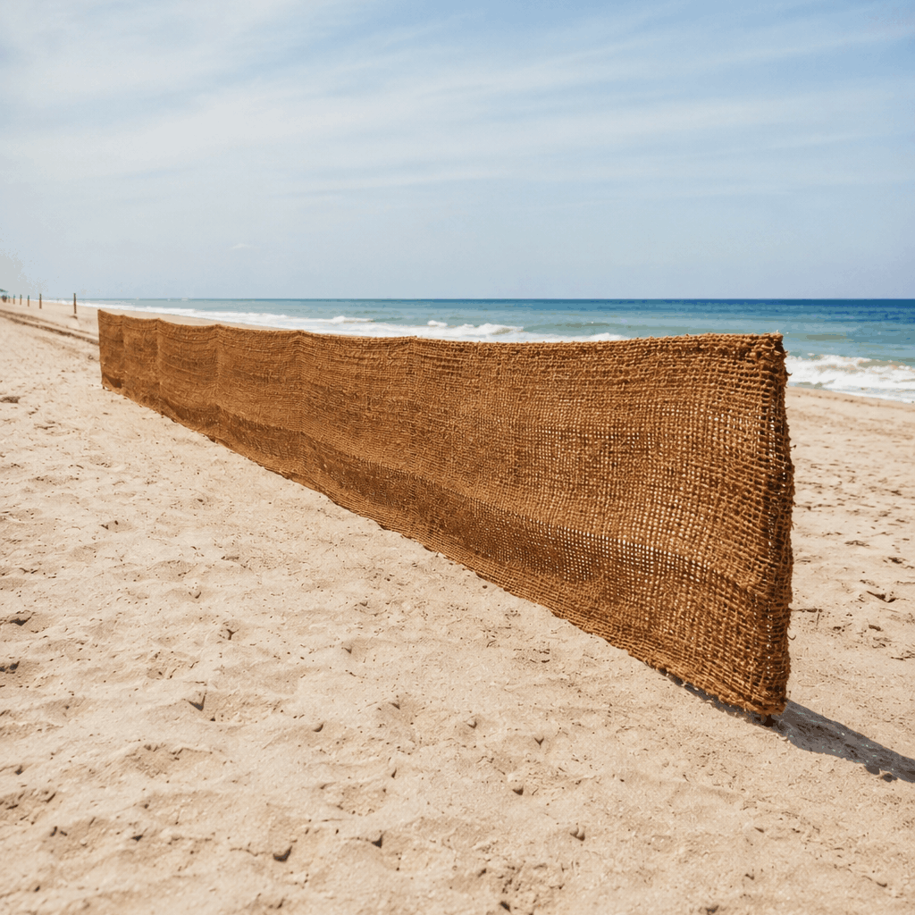 The Coco Fence Natural Bazar Bizar