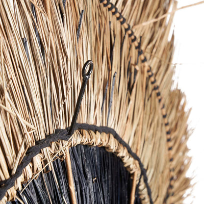 The Amazonia Wall Decoration - Natural Black Bazar Bizarre
