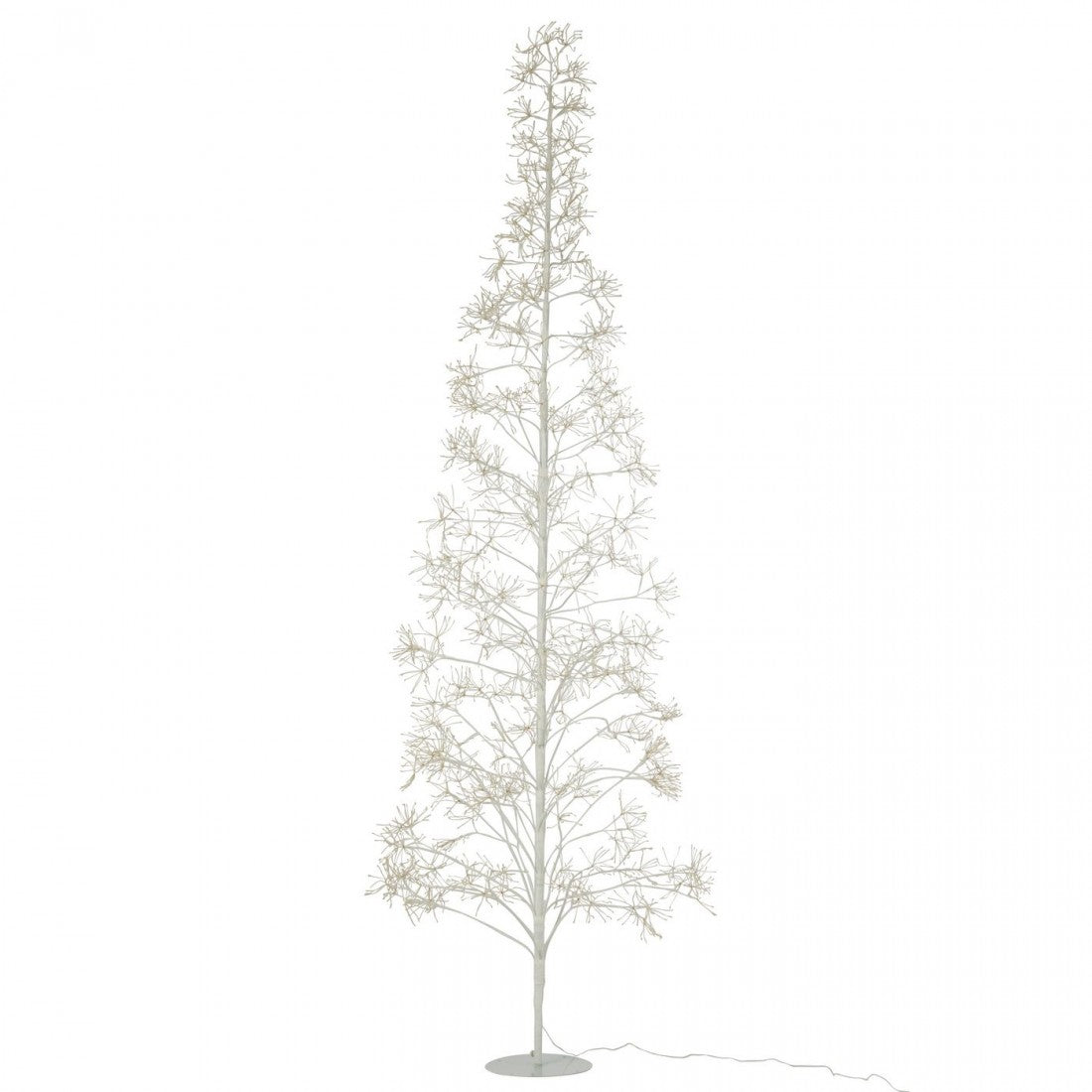 Christmas Tree 3000 LED Metal White Large H240cm J-Line