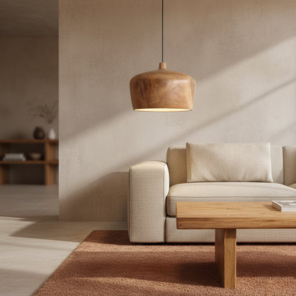 Sirocco Dome Pendant Light Ø30cm Raw Materials