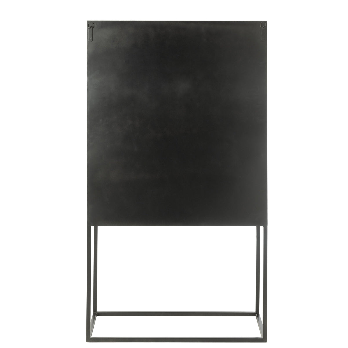 Shanil Wood/Iron Cabinet Black J-Line