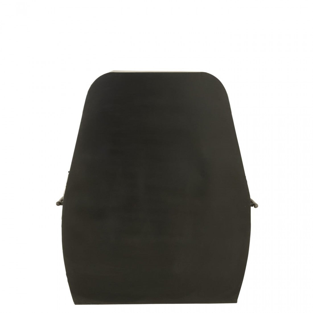 Cable Wagon Bar Stool Iron/Mango Wood Black/White J-Line
