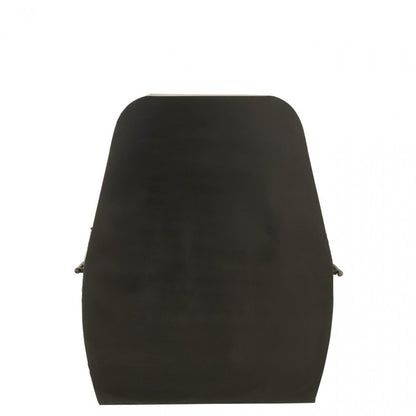 Cable Wagon Bar Stool Iron/Mango Wood Black/White J-Line
