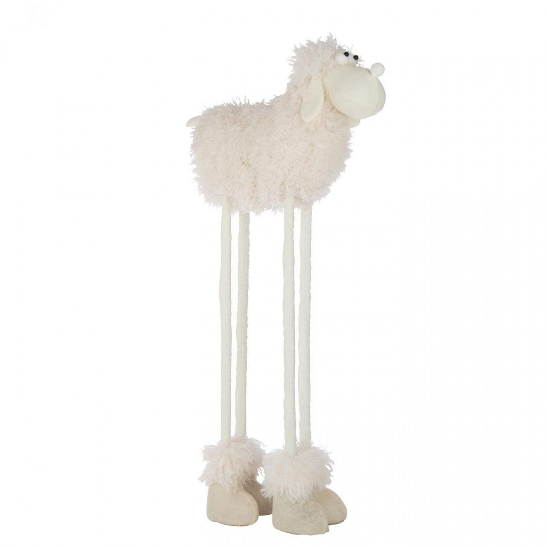 Sheep Telescopic Polyester White Large J-Line
