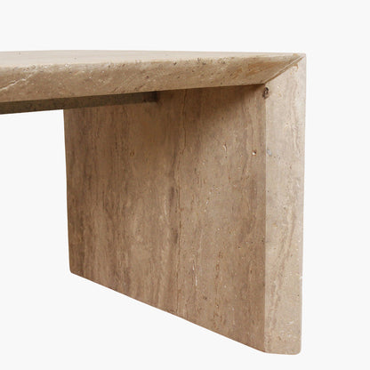 Travertine Coffee Table Sleaky Raw Materials