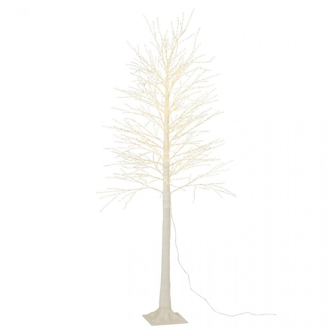 Christmas Tree 3000 LED Plastic White Large H210cm J-Line