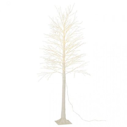 Christmas Tree 3000 LED Plastic White Large H210cm J-Line
