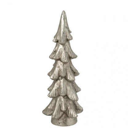 Christmas Tree On Stand Magnesium Silver-Colored Large J-Line