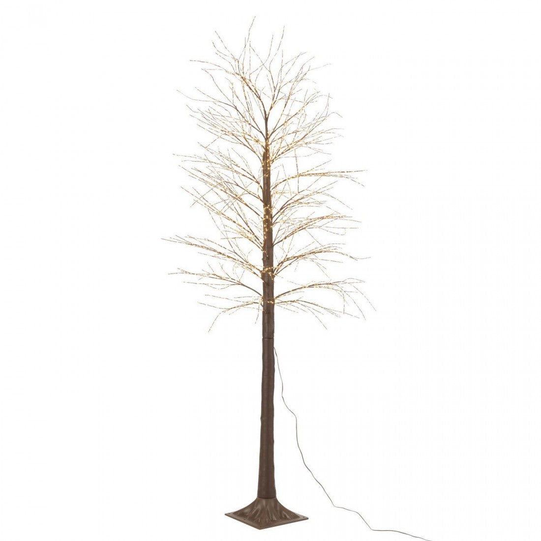 Christmas Tree 3000 LED Plastic Brown Large H210cm J-Line