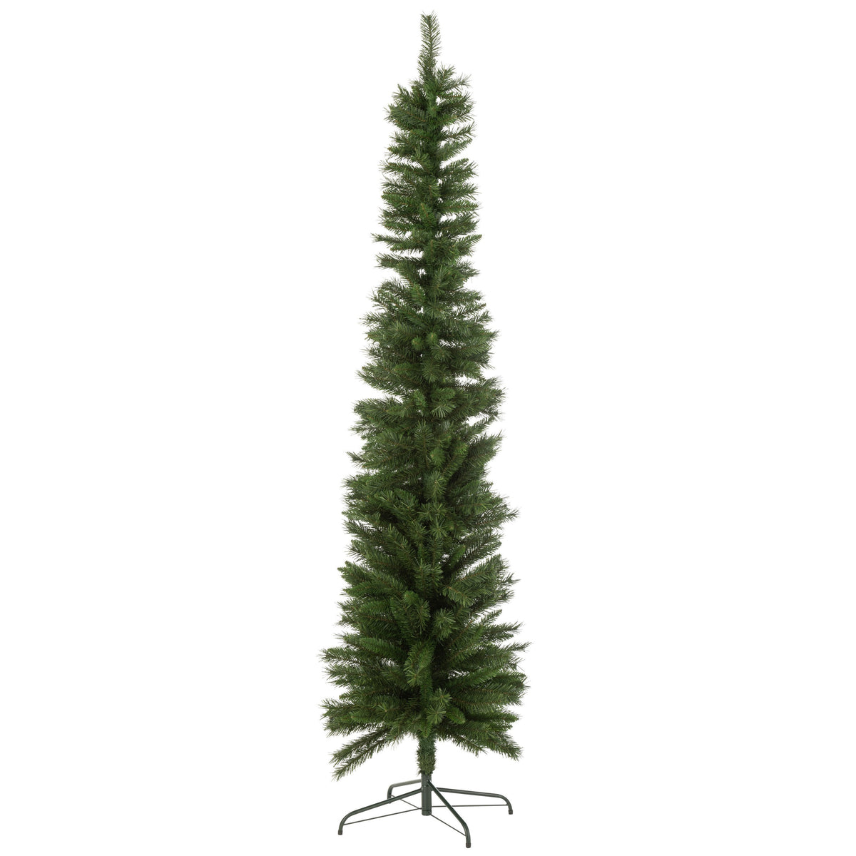 Christmas Tree Plastic Small Model Green Large H 240cm J-Line