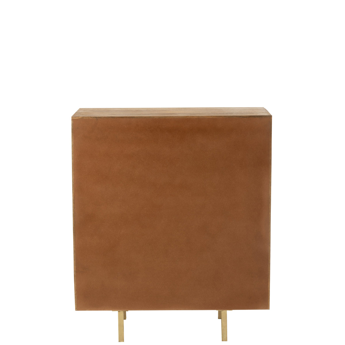 Nino Cabinet Metal/Mango Wood Natural/Gold J-Line