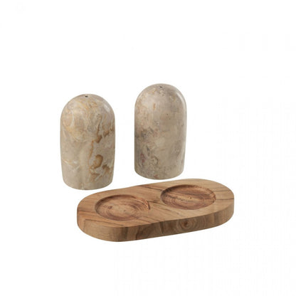 Pepper &amp; Salt Marble Natural/Beige J-Line