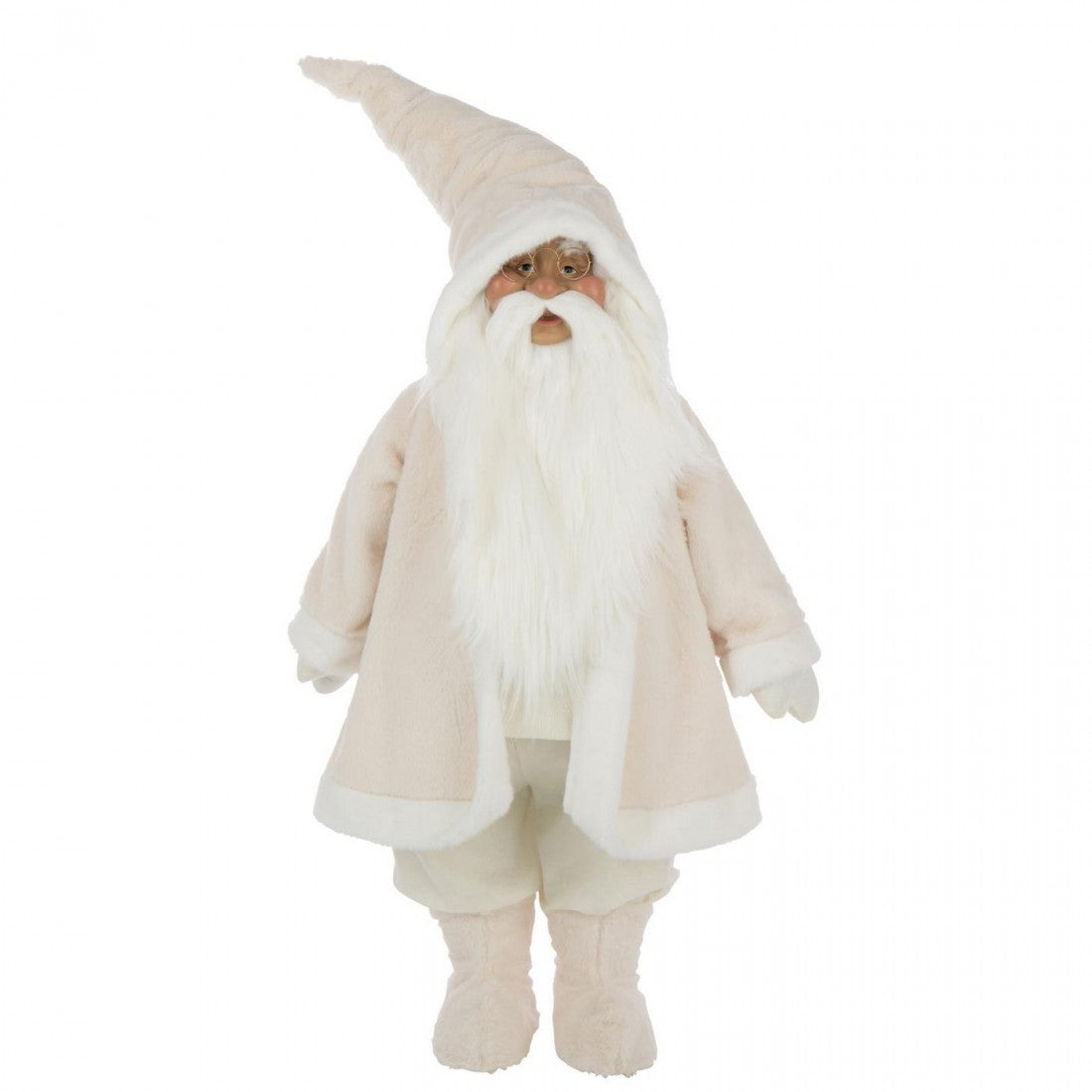 Santa Claus Glasses Polyester White H155cm J-Line