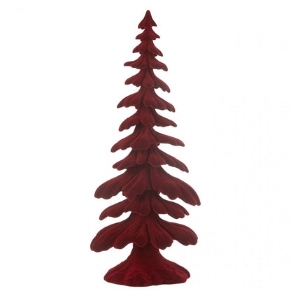 Pine Tree Velour Resin Red Large J-Line