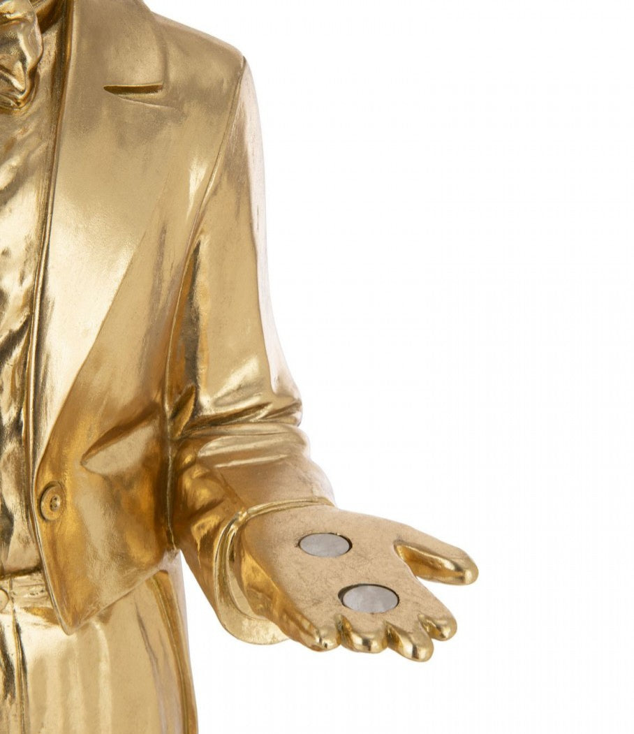 Deer Ober Plateau Poly Gold H194cm J-Line