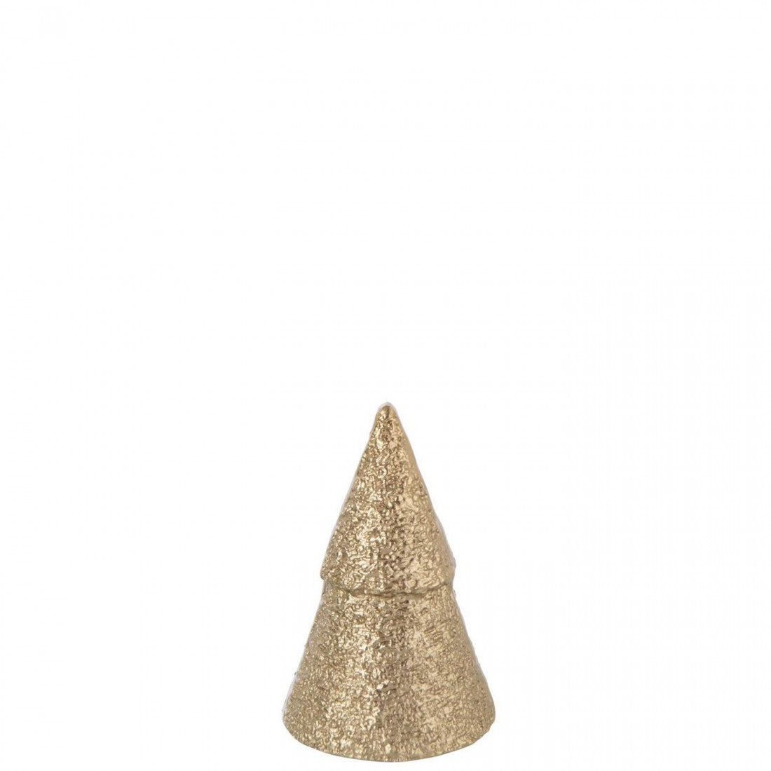Christmas Tree Gold-Colored Aluminum Set of 2 J-Line