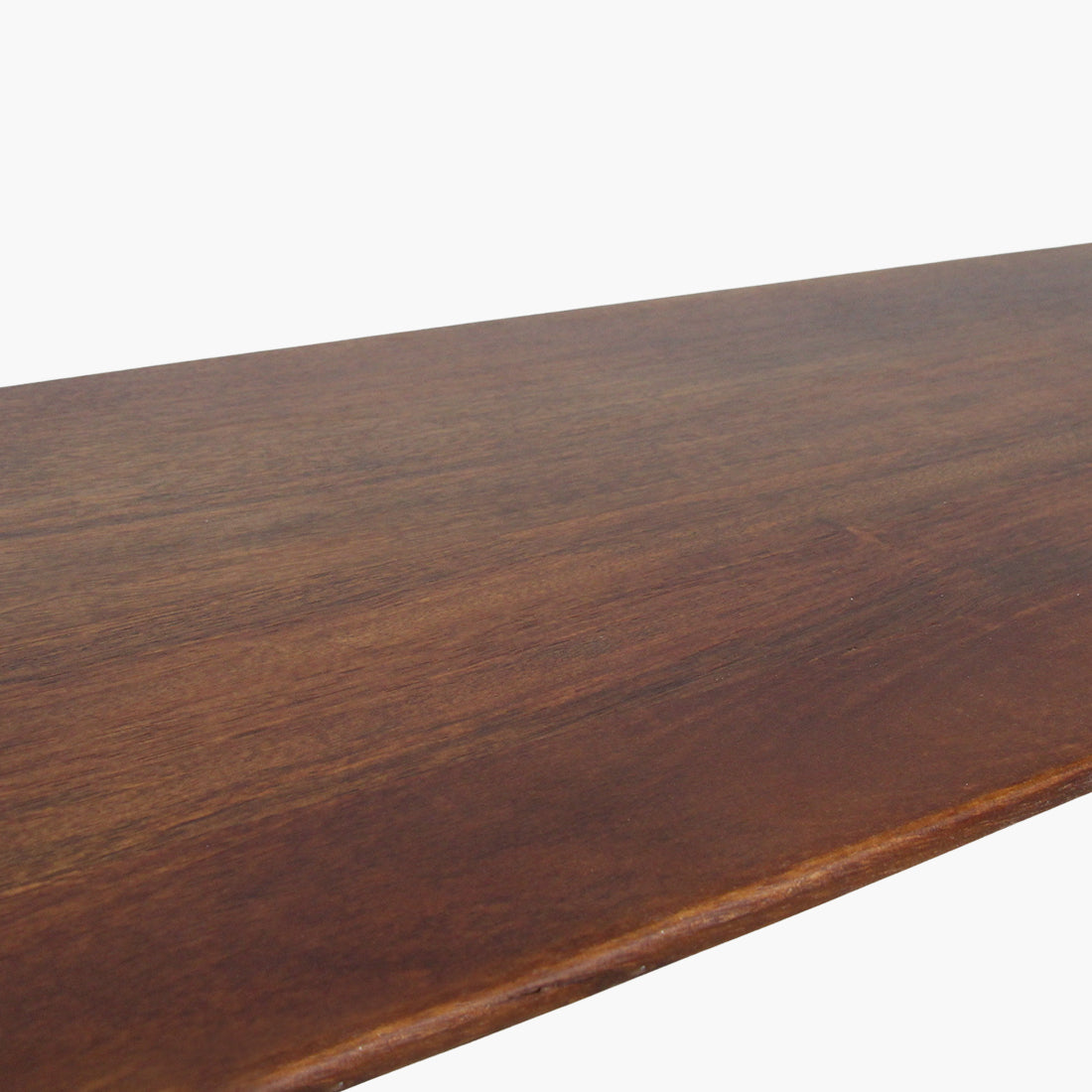 Dining Room Bench Bullnose Brown Mango Wood 200cm Raw Materials