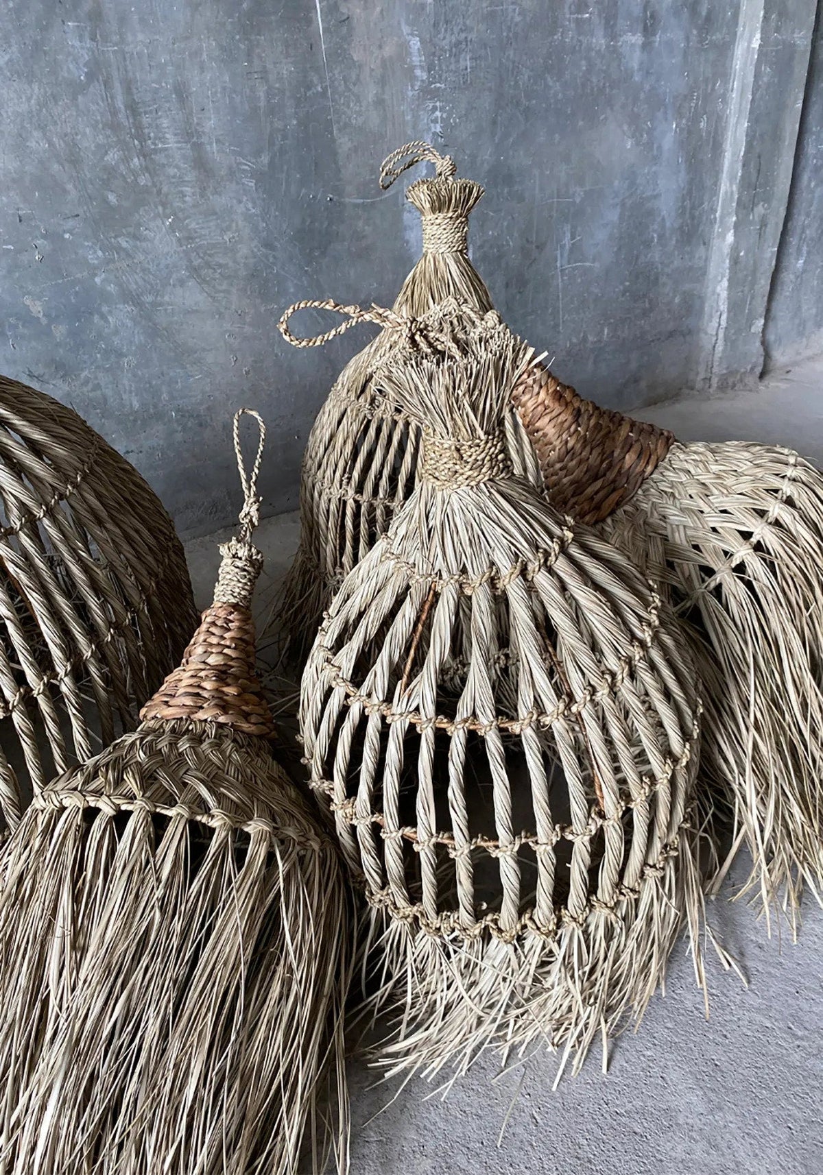The Guagua Pendant Light - Natural - M Bazar Bizar