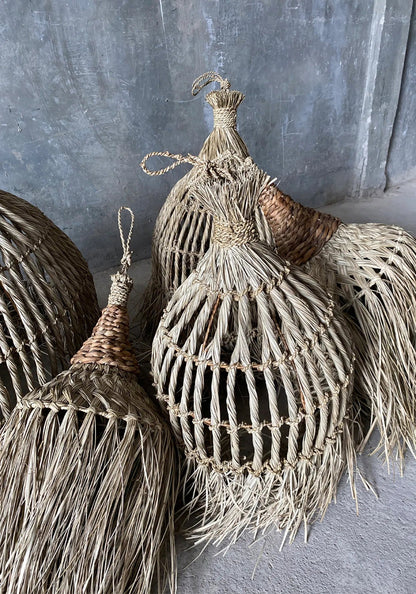 The Guagua Pendant Light - Natural - M Bazar Bizar