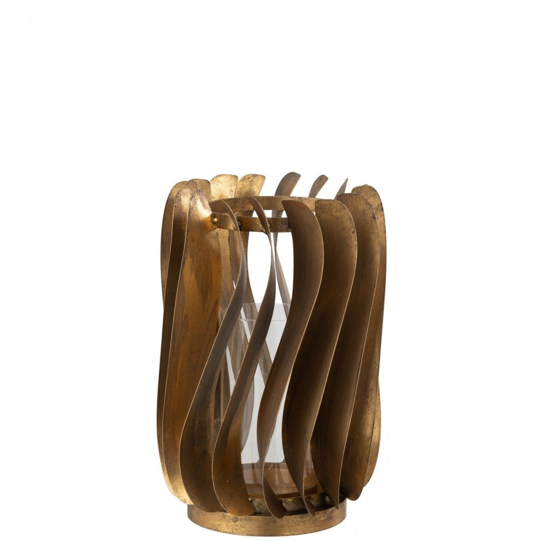 Tealight Tina Iron/Velvet Gold J-Line