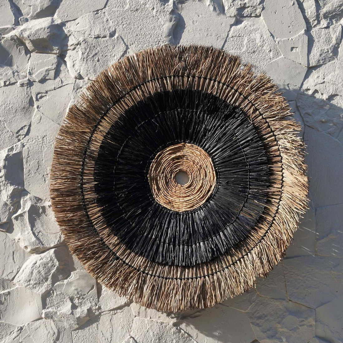 The Amazonia Wall Decoration - Natural Black Bazar Bizarre