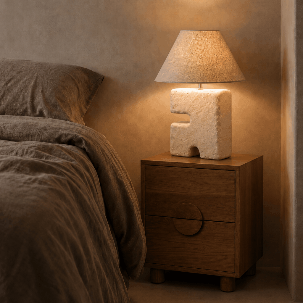 L’Objet Table Lamp White M Bazar Bizarre