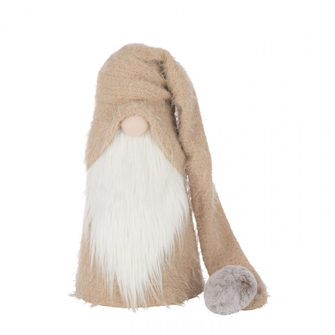 Santa Claus Winter Polyester Beige/White Large J-Line