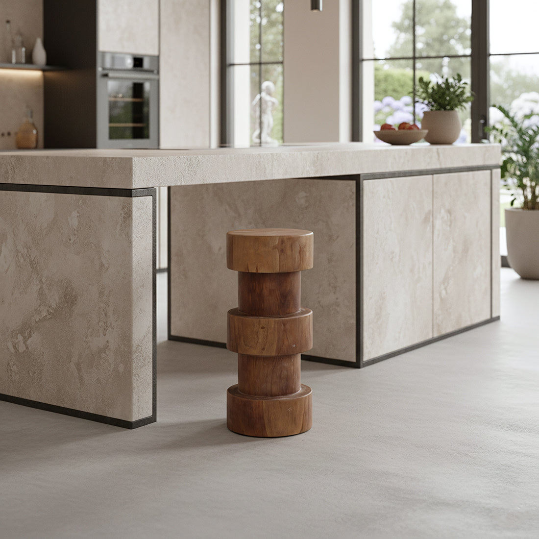 Forma bar stool Totoma Natural Raw Materials